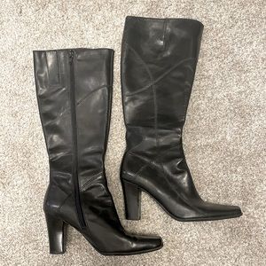 Nine West knee high boot.
